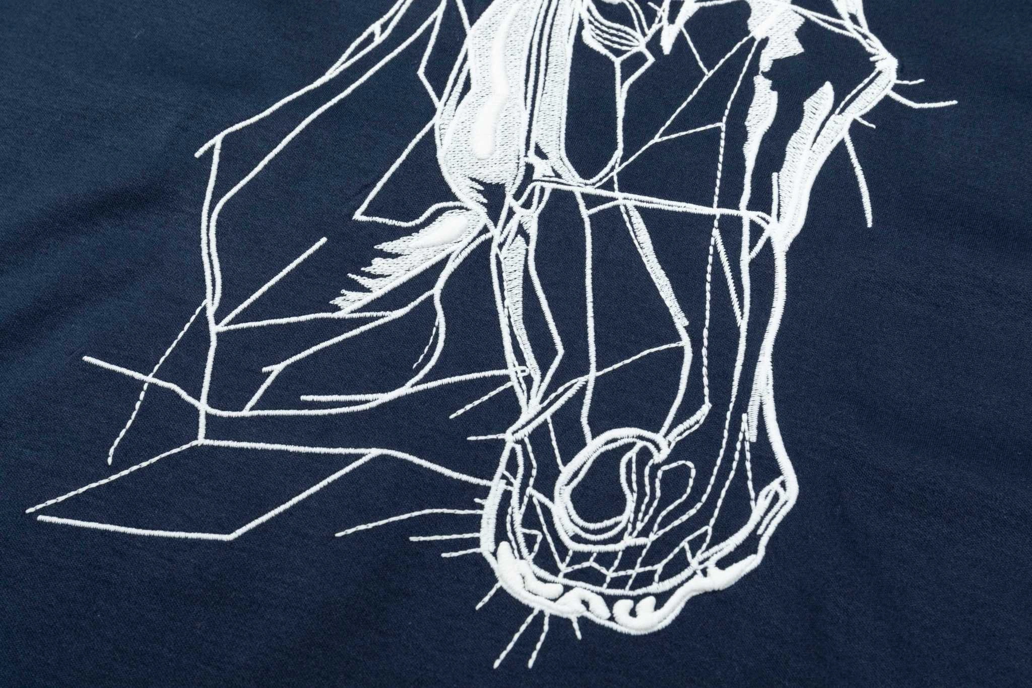 air- H5r75s embroidery Cotton 3colour item:E-F290E0644-3