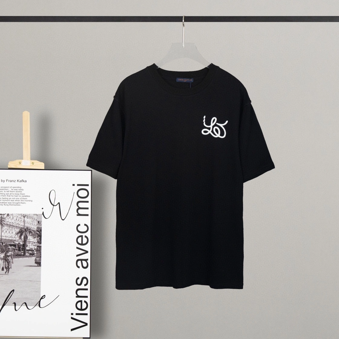 &&&air- LOGO oversized 2Colour item:C-F407D1108-2