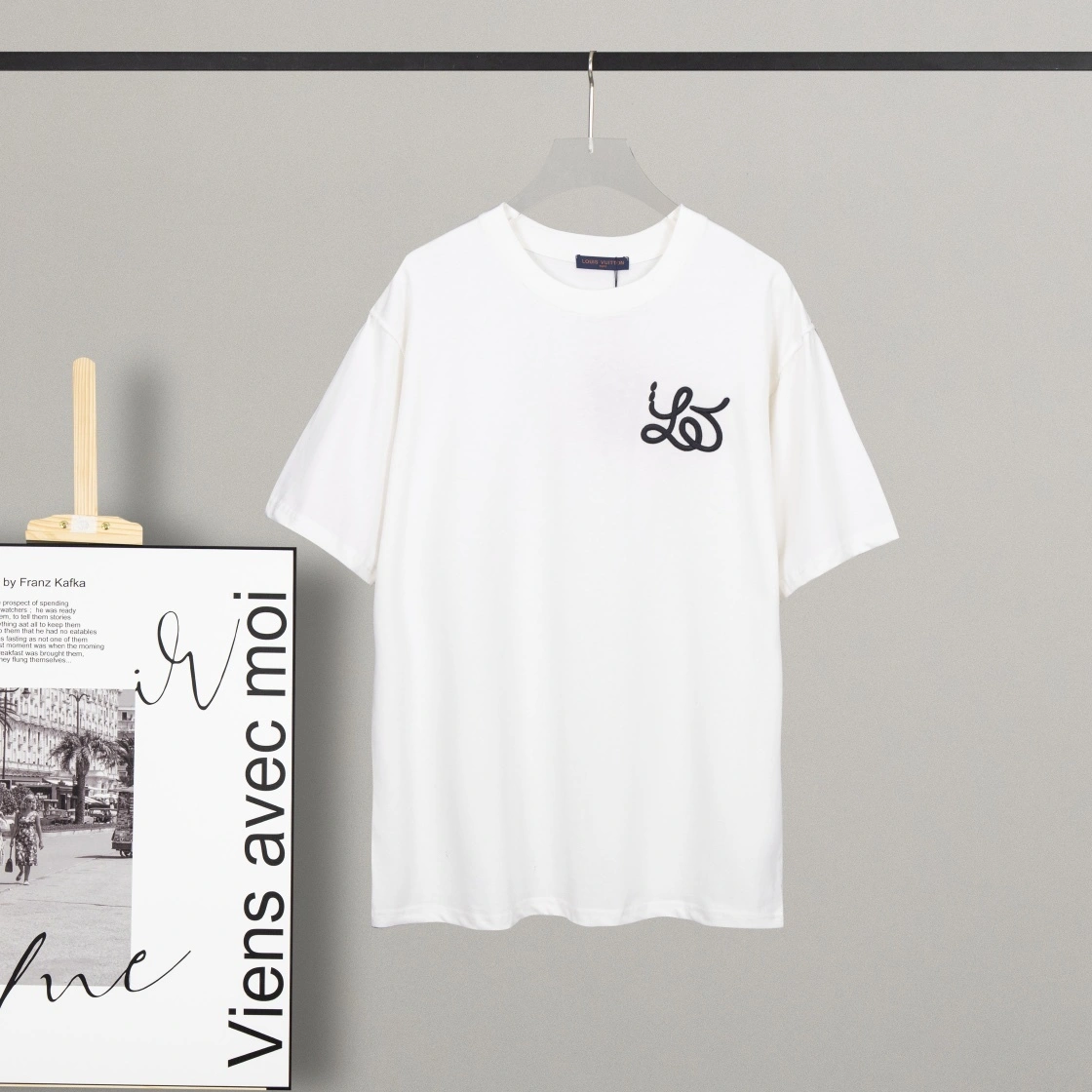 &&&air- LOGO oversized 2Colour item:C-F407D1108-2