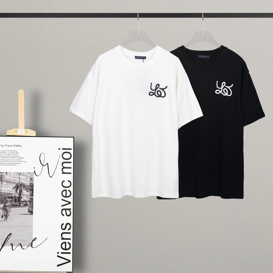 &&&air- LOGO oversized 2Colour item:C-F407D1108-2