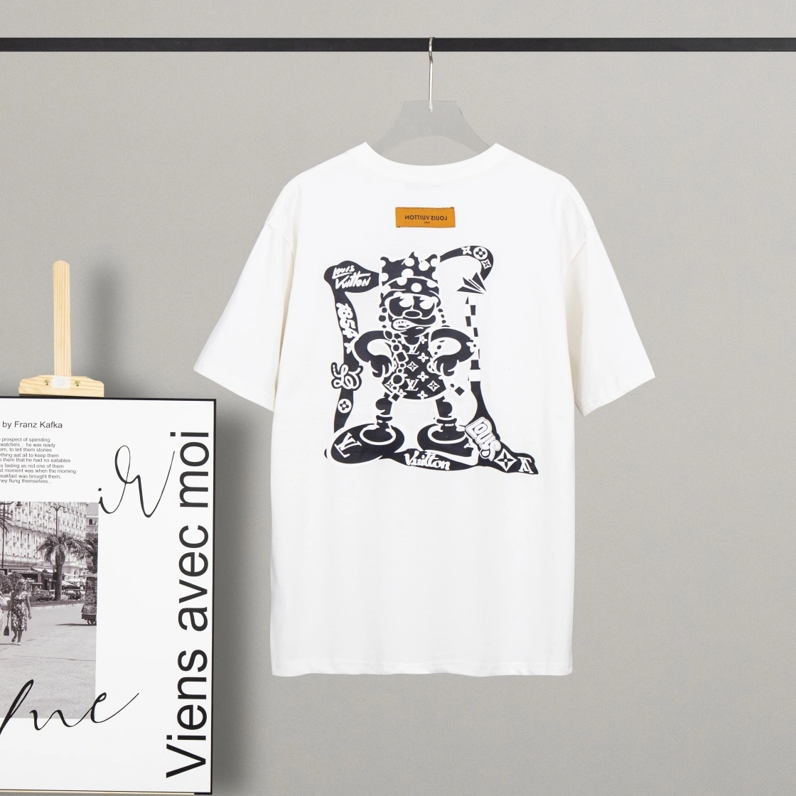 &&&air- LOGO oversized 2Colour item:C-F407D1108-2
