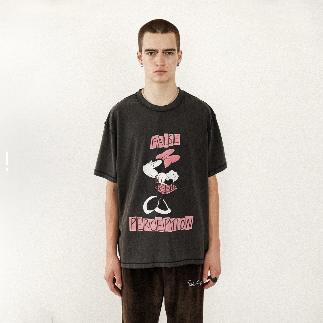air--Other brands False Perception oversized 2colour item:E-F402E1513-2