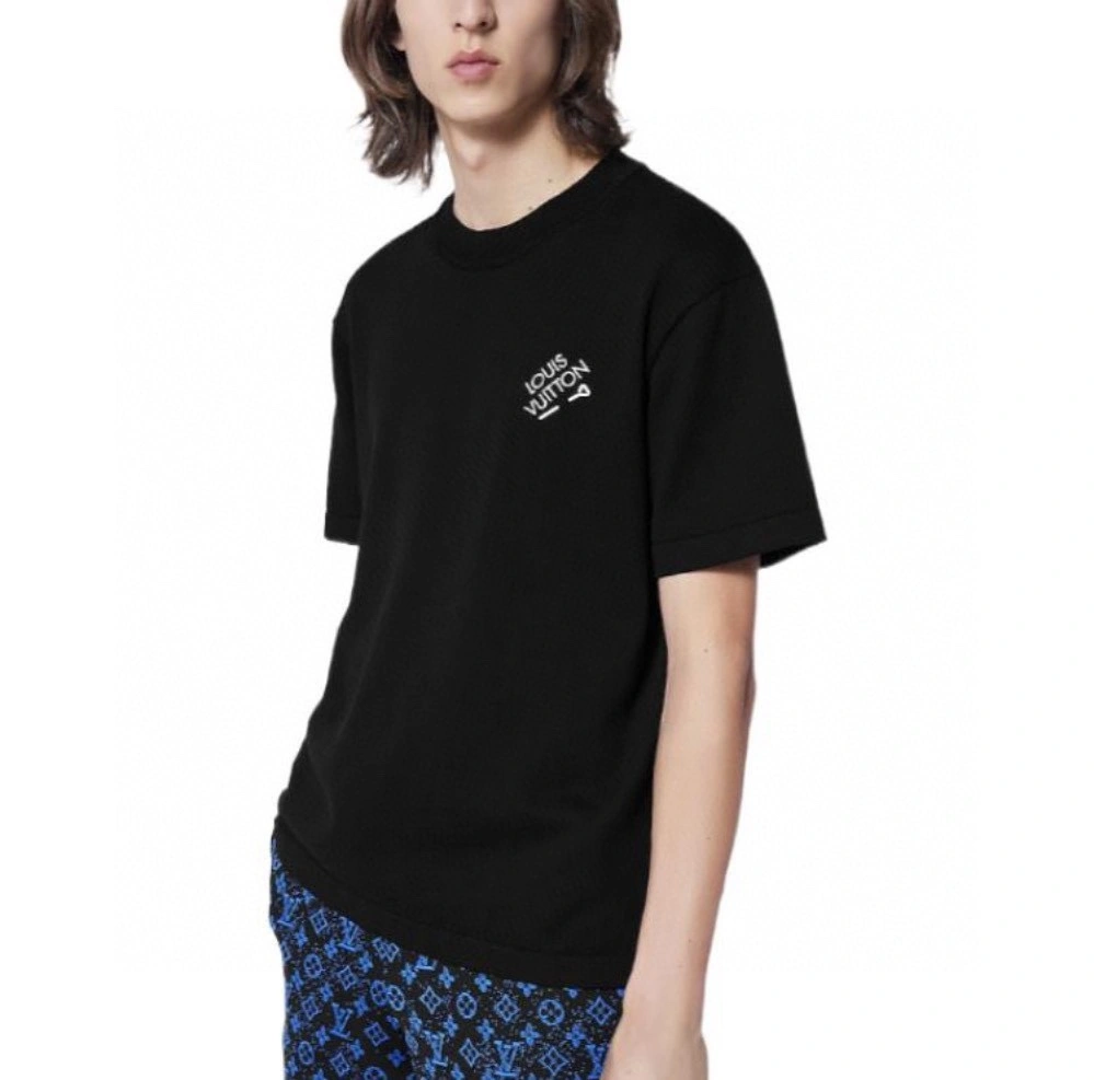 &&&air- embroid oversized 2Colour item:C-F210C1720-2