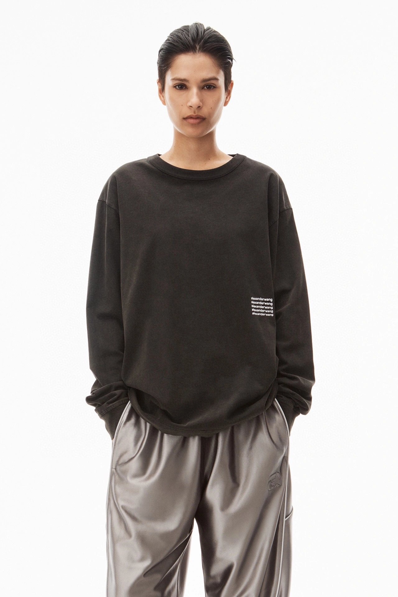 &air- oversized 2Colour item:C-F000K0220-2