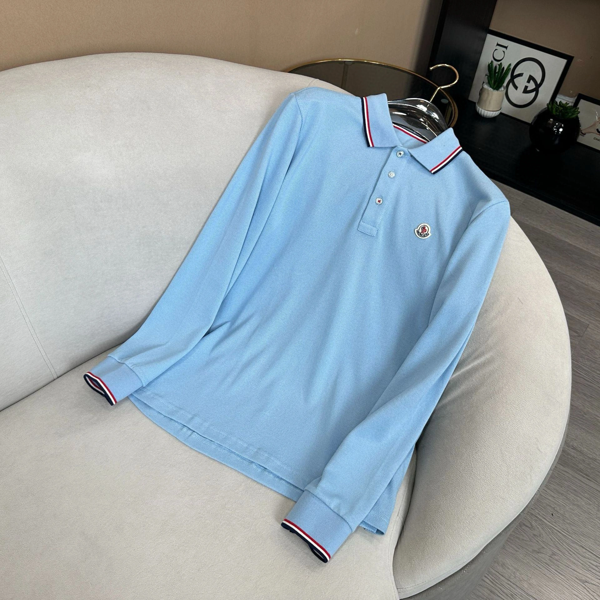 &air-7o9385r embroidery polo 3Colour item:D-FL00F0299-3F