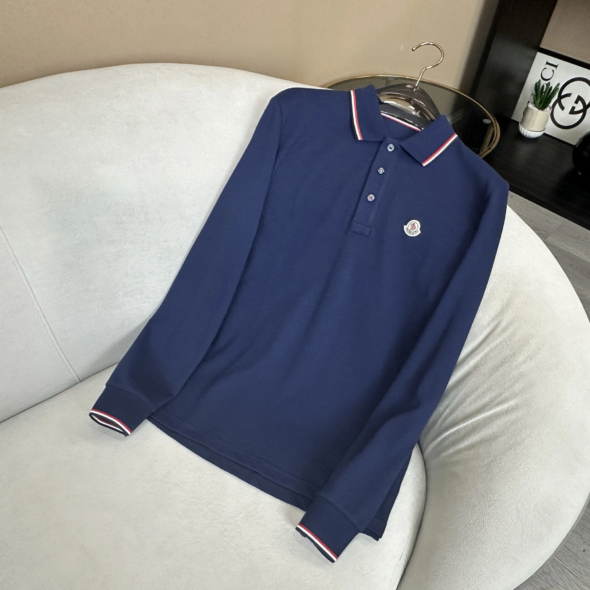&air-7o9385r embroidery polo 3Colour item:D-FL00F0299-3F
