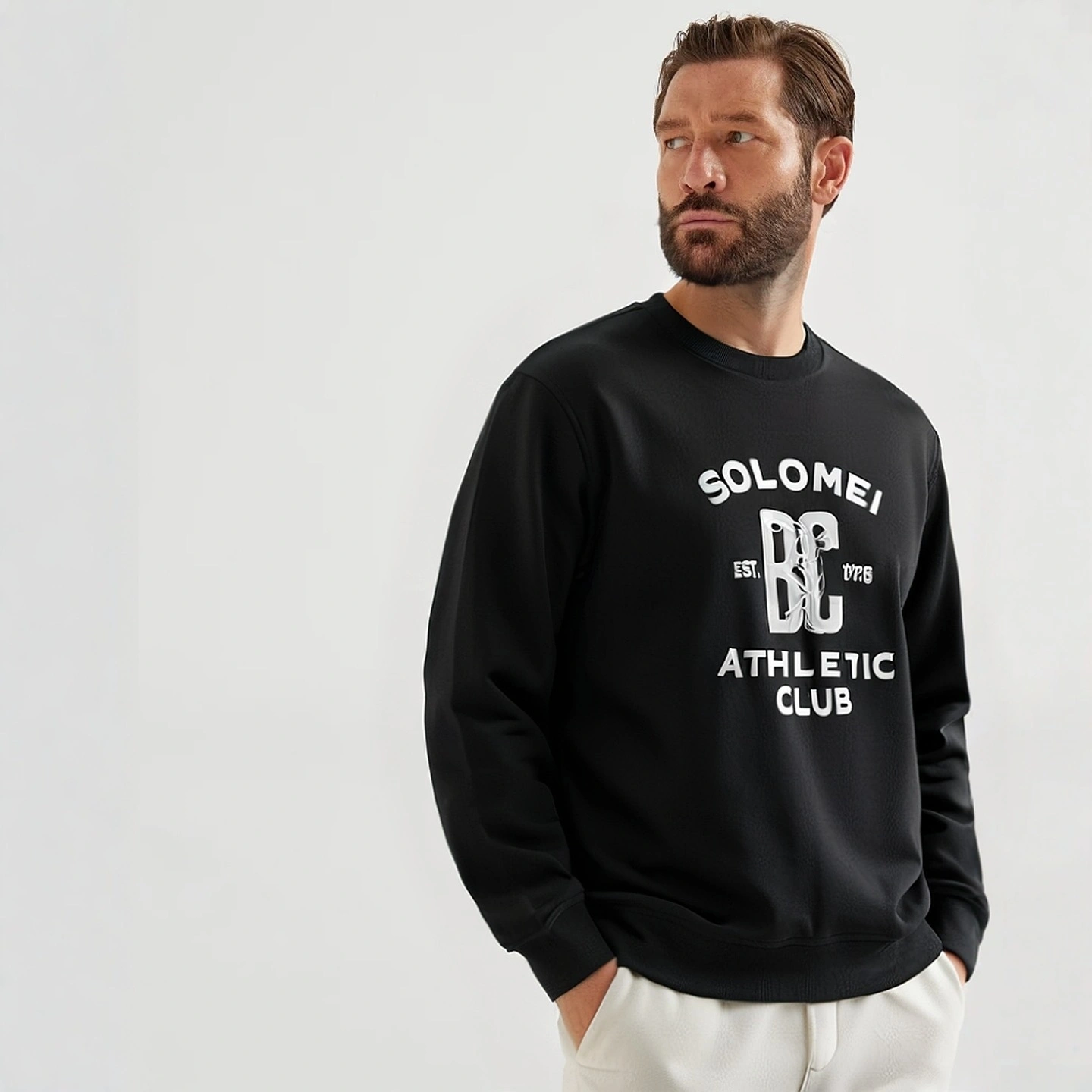 Bald Eagle- 2ru9588o high quality version Cotton fleece 2Colour item:E-F360K1028-2