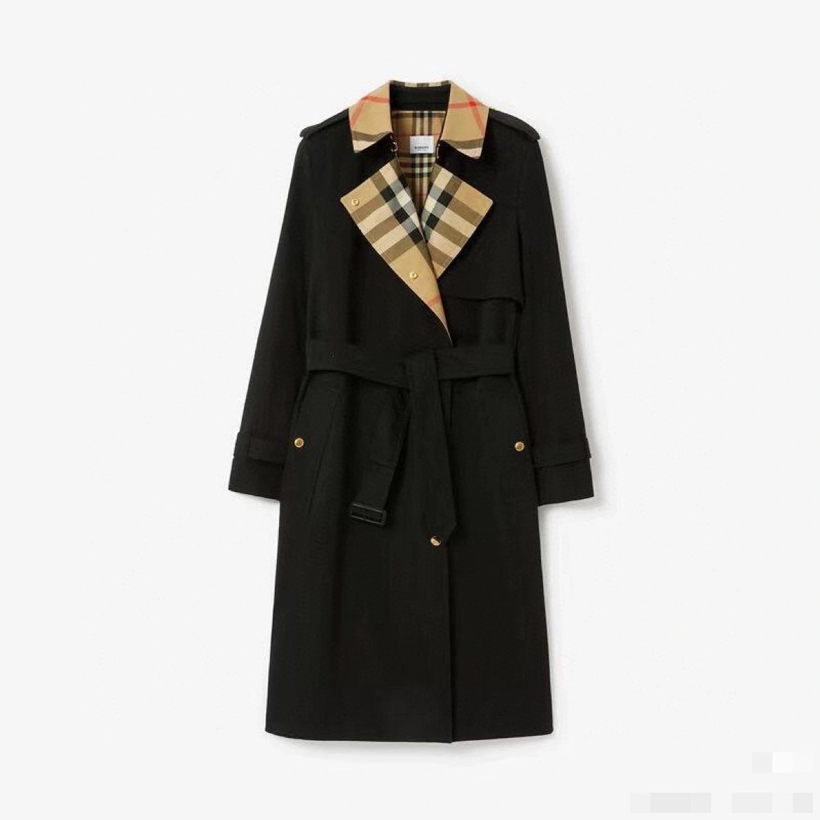 Bald Eagle- 2ur25rry cotton Trench high quality version 2Colour item:E-F020C3012-2