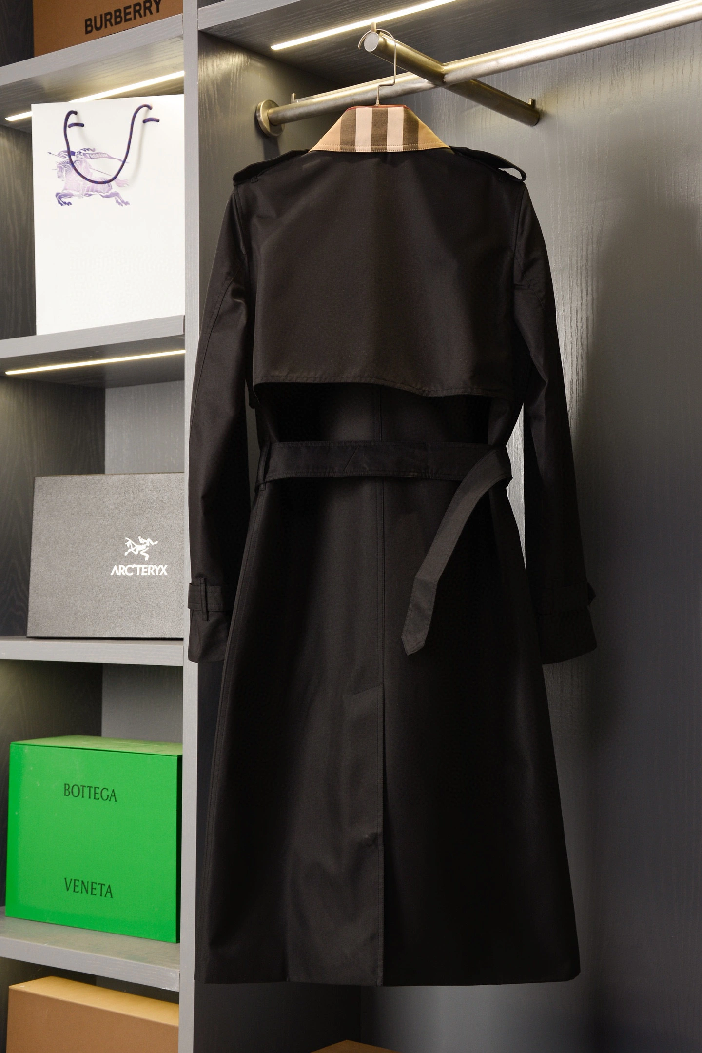Bald Eagle- 2ur25rry cotton Trench high quality version 2Colour item:E-F020C3012-2