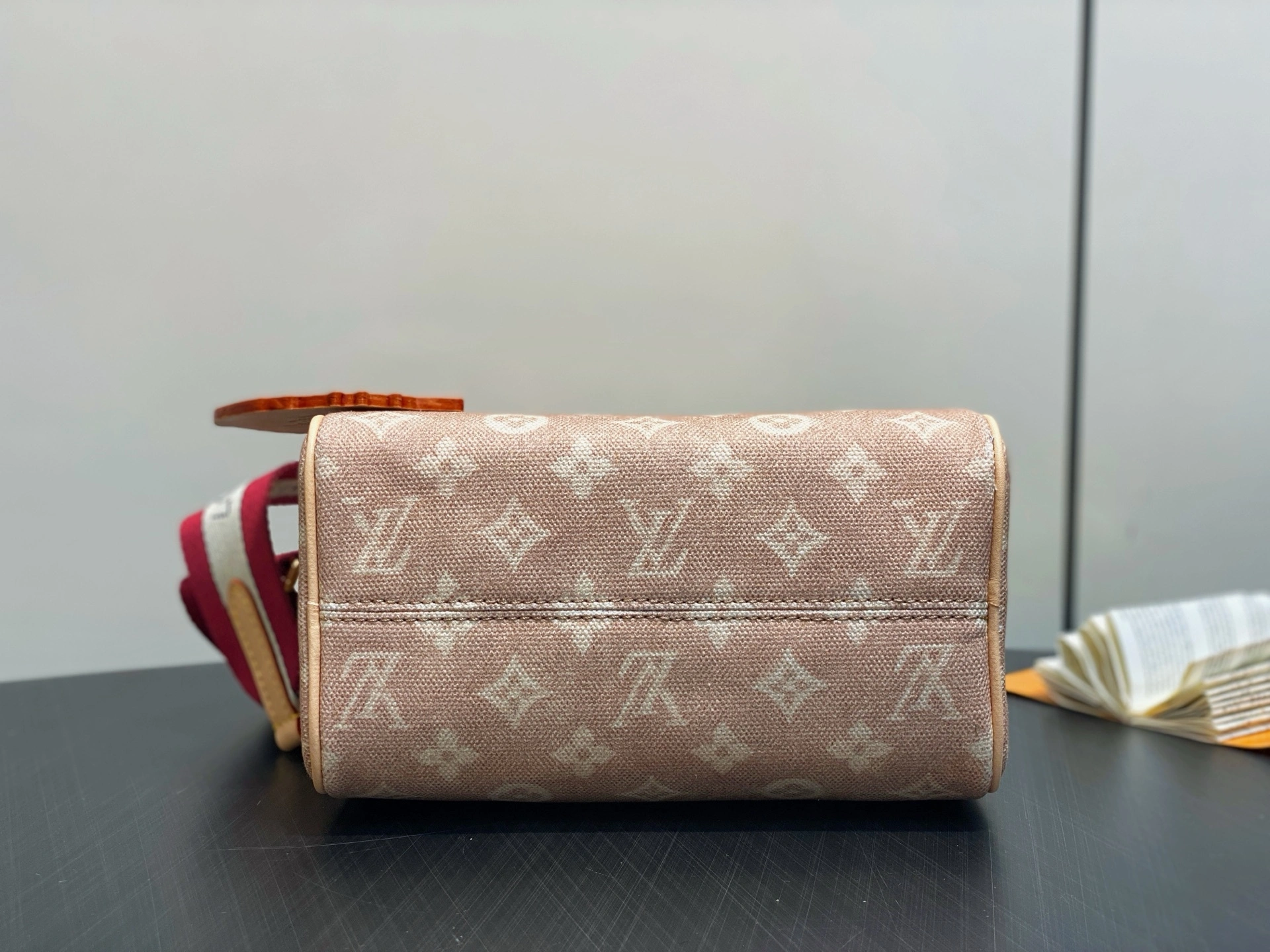 MOMO-- 8V M15151 high quality version Speedy 20 Bandoulière Travels With Grace Coddington item:E-B000J1839