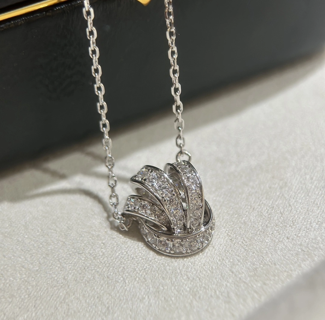 Barbara --Other brands Tilda's Bow 925 silver earrings necklace suit item:E-S092L3180H