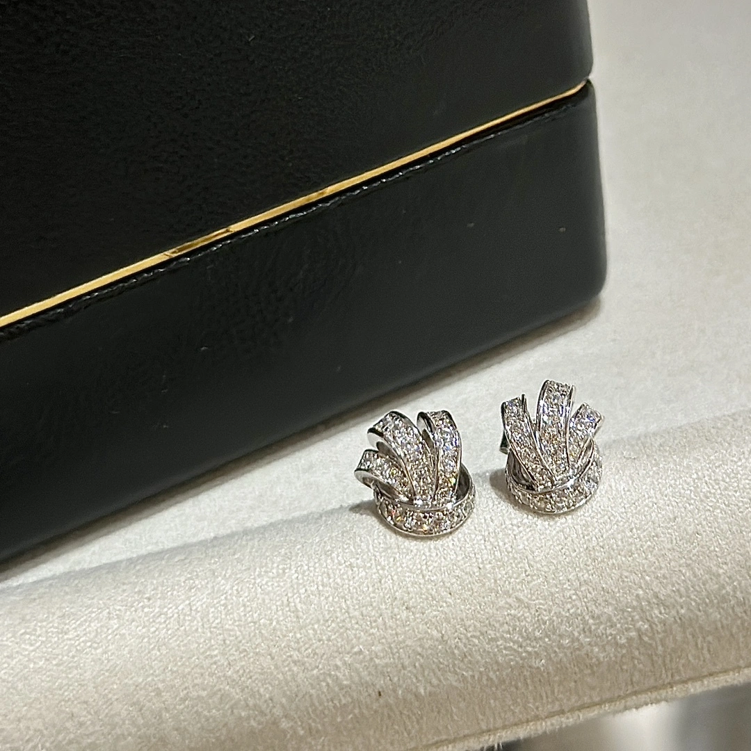 Barbara --Other brands Tilda's Bow 925 silver earrings necklace suit item:E-S092L3180H