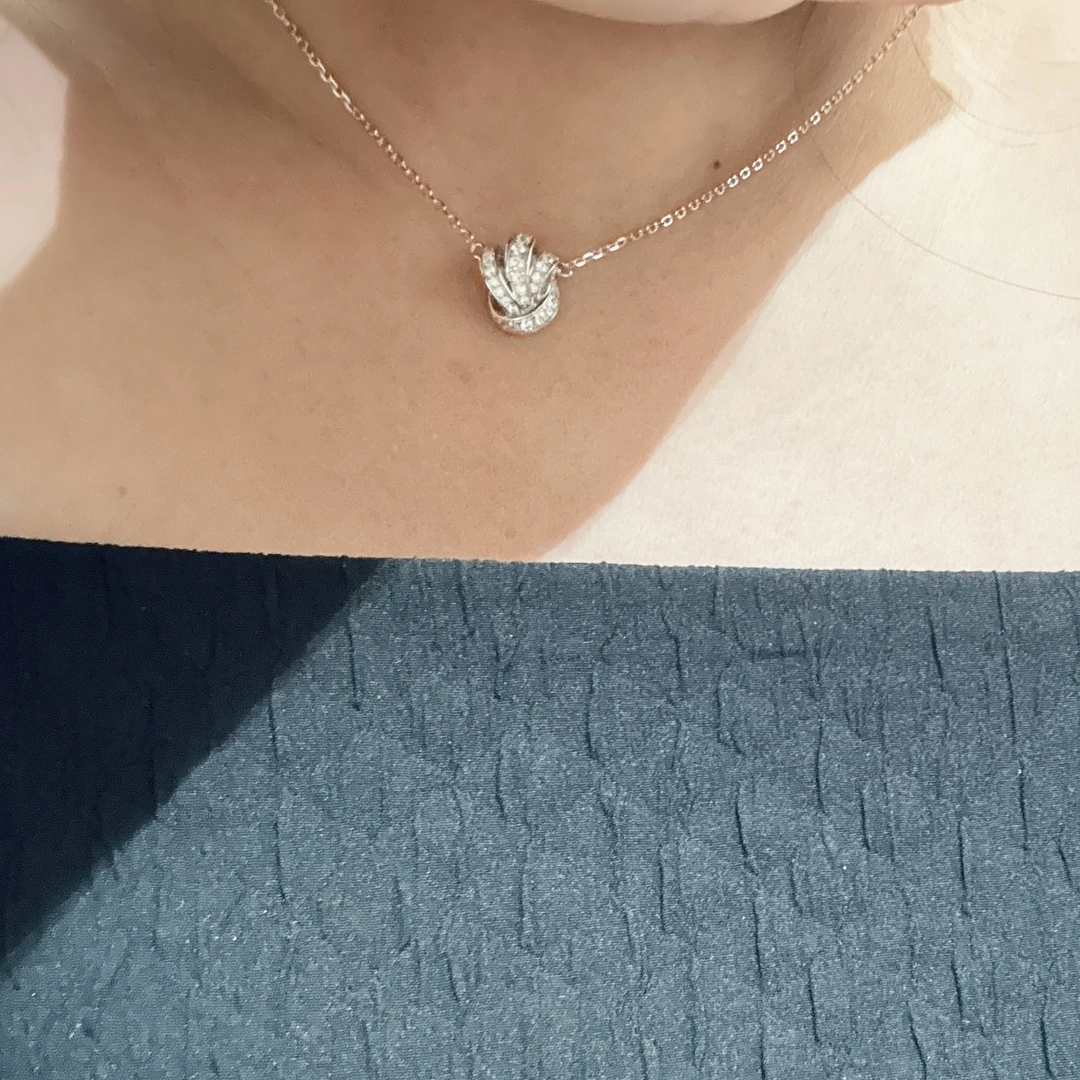 Barbara --Other brands Tilda's Bow 925 silver earrings necklace suit item:E-S092L3180H