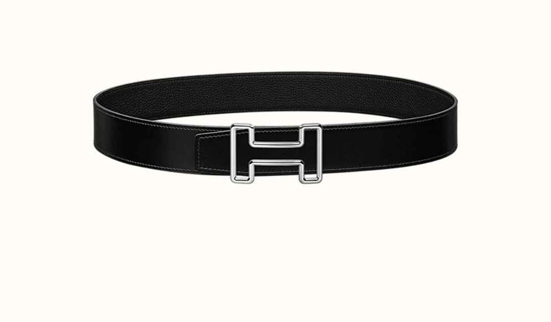 Barbara-H5r75s TONIGHT BELT BUCKLE & REVERSIBLE LEATHER STRAP cowhide item:E-S332C0330