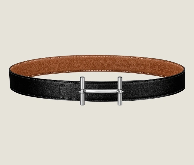 &Barbara-- H5r75s H D’ANCRE BELT BUCKLE & REVERSIBLE LEATHER STRAP item:D-S179H2930-2
