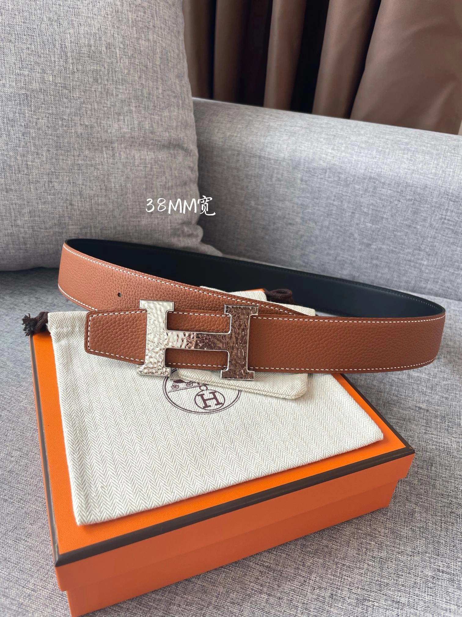 Barbara-- H5r75s H064549CK05+H073967CAAA 38MM reversible 2Colour item:D-S179F0331-2