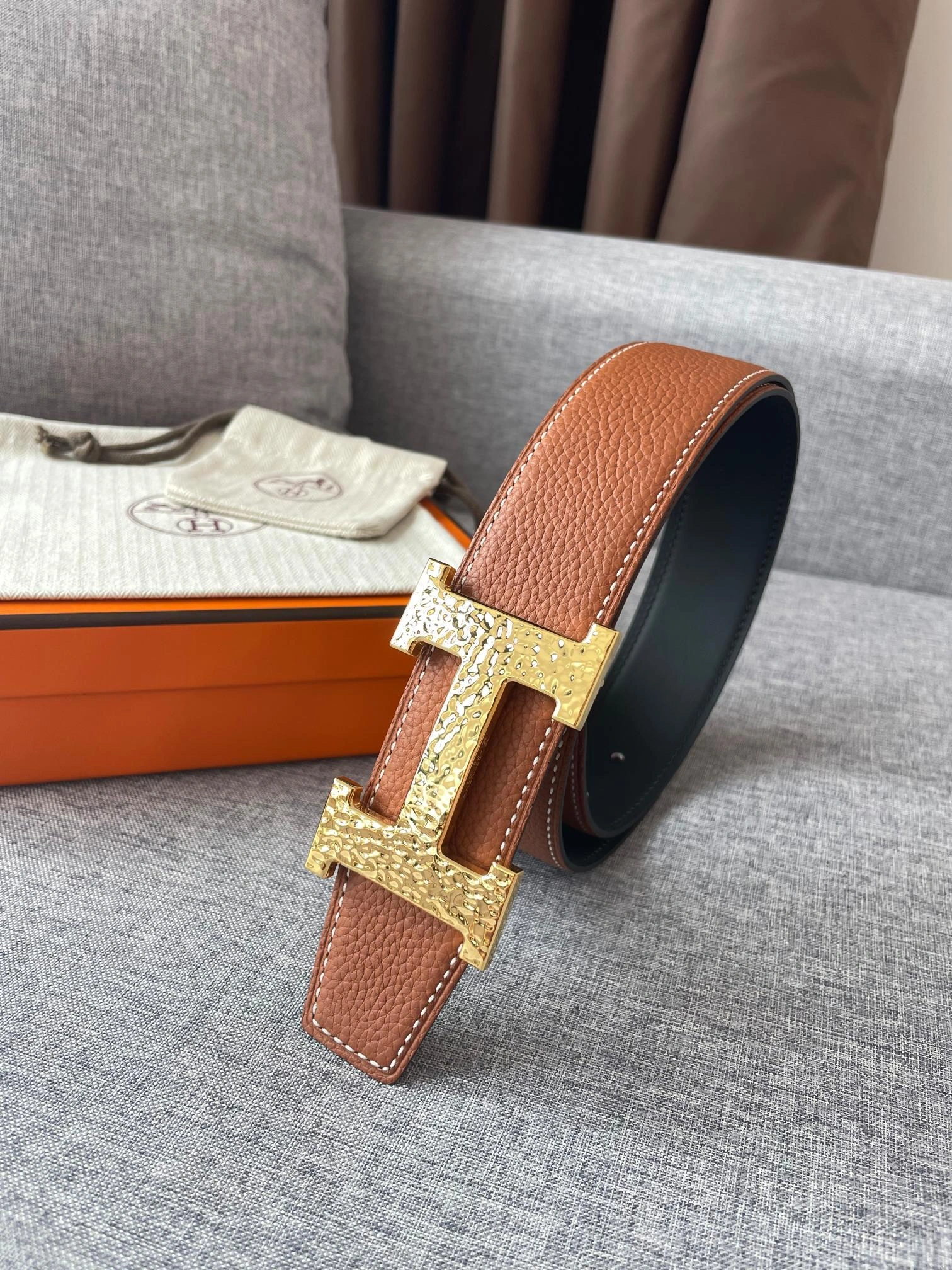 Barbara-- H5r75s H064549CK05+H073967CAAA 38MM reversible 2Colour item:D-S179F0331-2