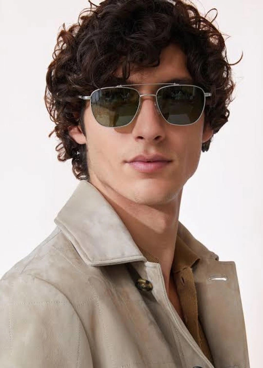Barbara--Other brands MODEL：FAI0302 titanium sunglasses 6Colour item:F-S132A1516-6H