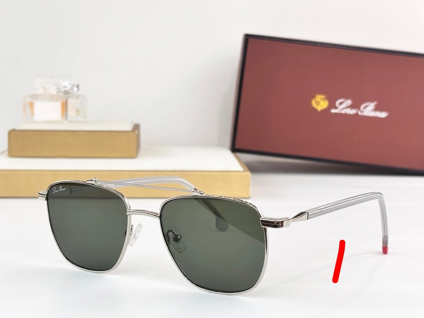 Barbara--Other brands MODEL：FAI0302 titanium sunglasses 6Colour item:F-S132A1516-6H