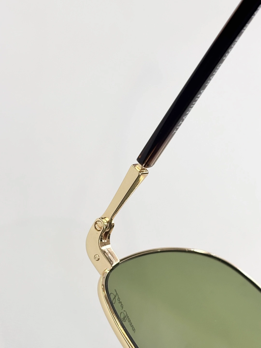 Barbara--Other brands MODEL：FAI0302 titanium sunglasses 6Colour item:F-S132A1516-6H