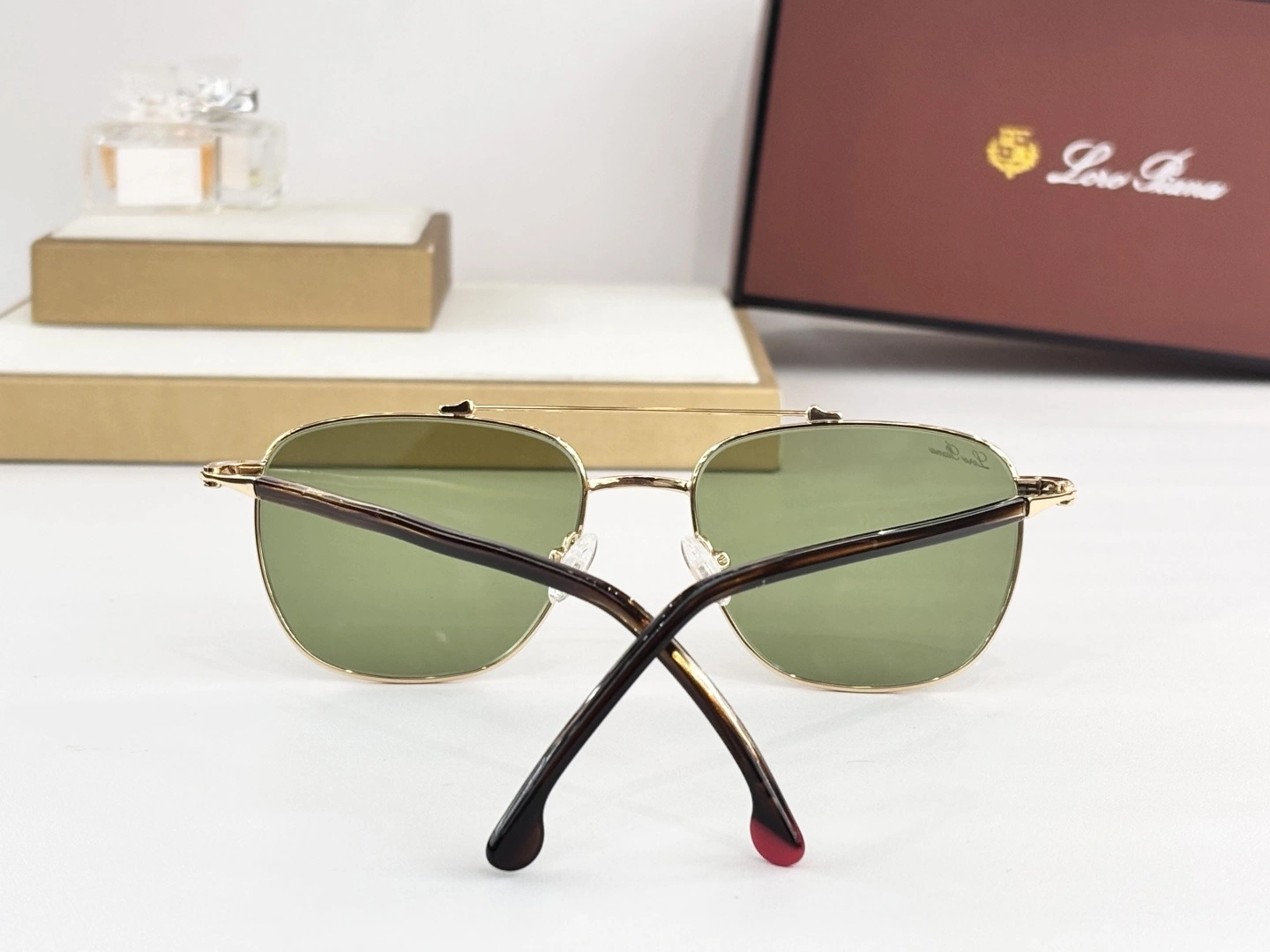 Barbara--Other brands MODEL：FAI0302 titanium sunglasses 6Colour item:F-S132A1516-6H