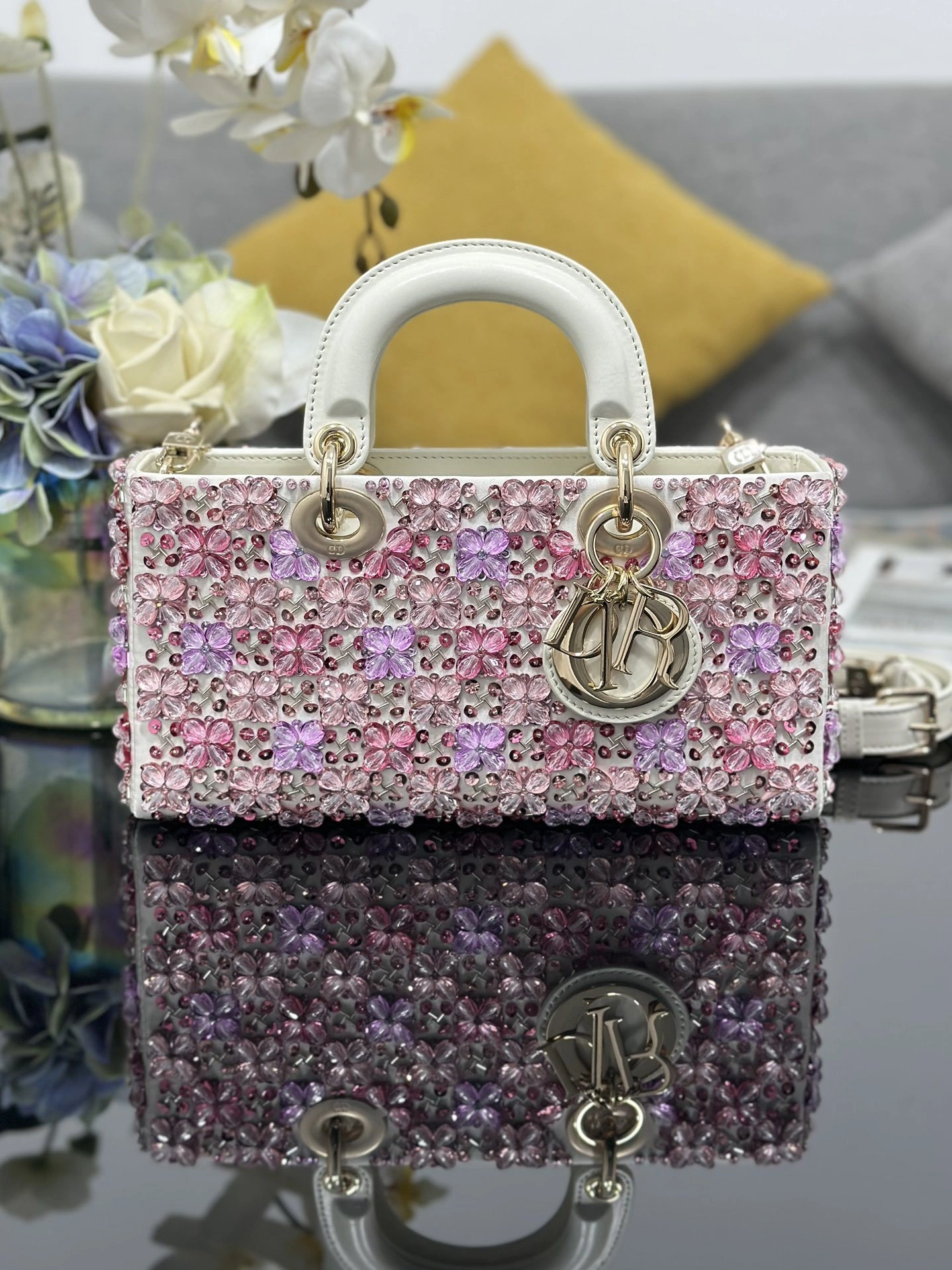 Custombag-- 4ior M0540OIMM-M45E counters quality embroidery Lady D-Joy item:E-B063I0738