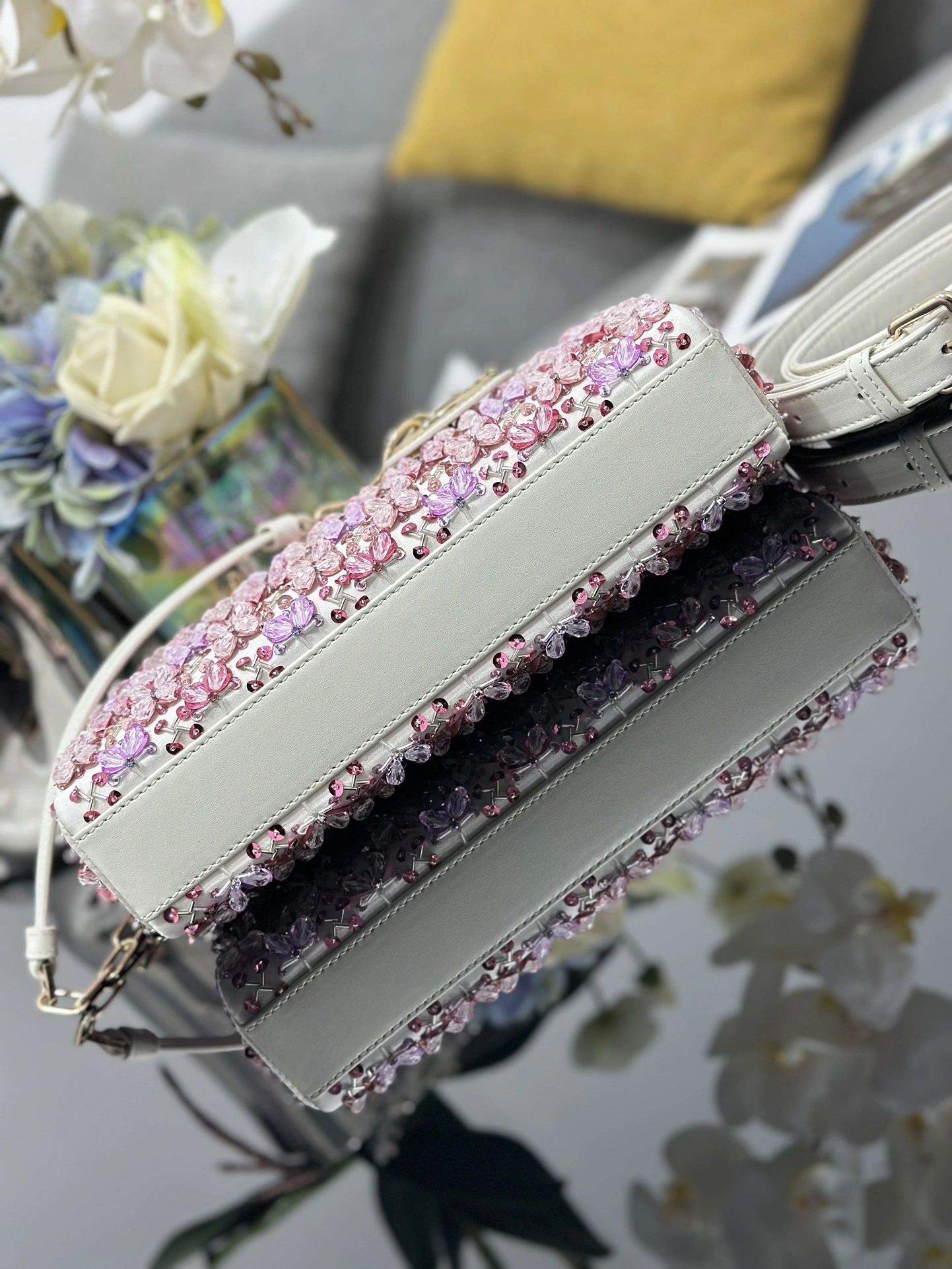 Custombag-- 4ior M0540OIMM-M45E counters quality embroidery Lady D-Joy item:E-B063I0738