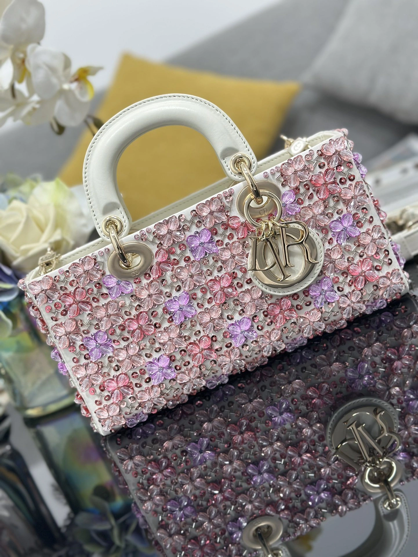 Custombag-- 4ior M0540OIMM-M45E counters quality embroidery Lady D-Joy item:E-B063I0738