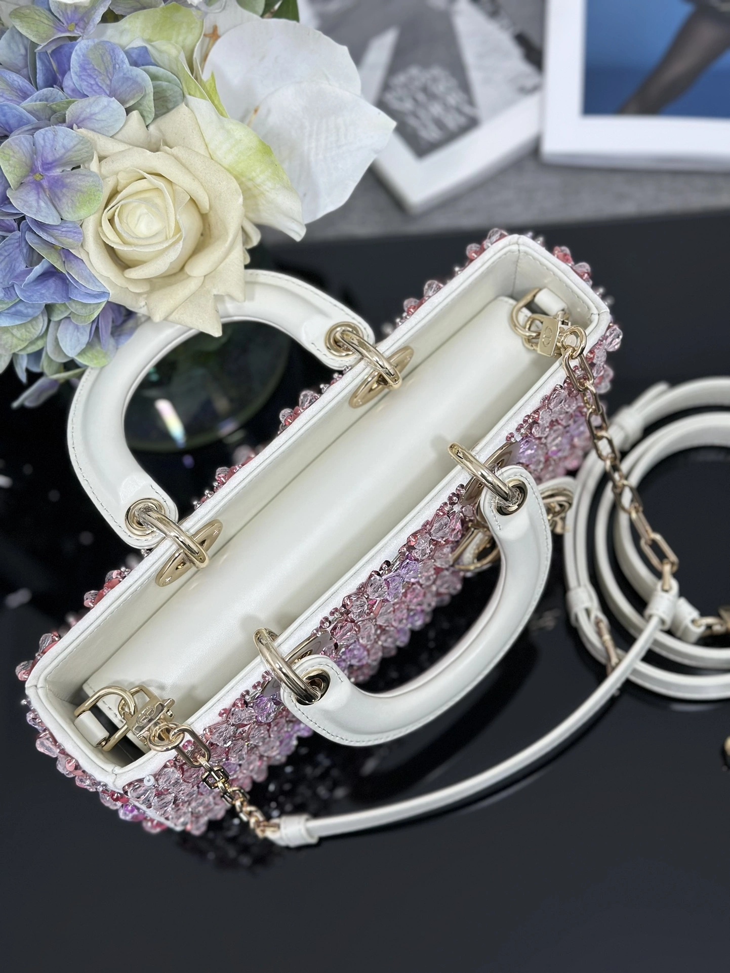Custombag-- 4ior M0540OIMM-M45E counters quality embroidery Lady D-Joy item:E-B063I0738