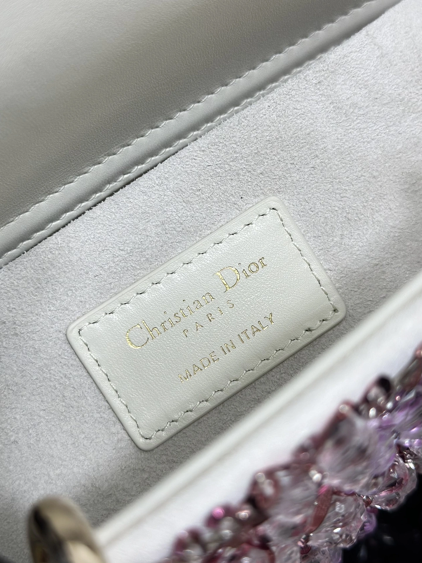 Custombag-- 4ior M0540OIMM-M45E counters quality embroidery Lady D-Joy item:E-B063I0738