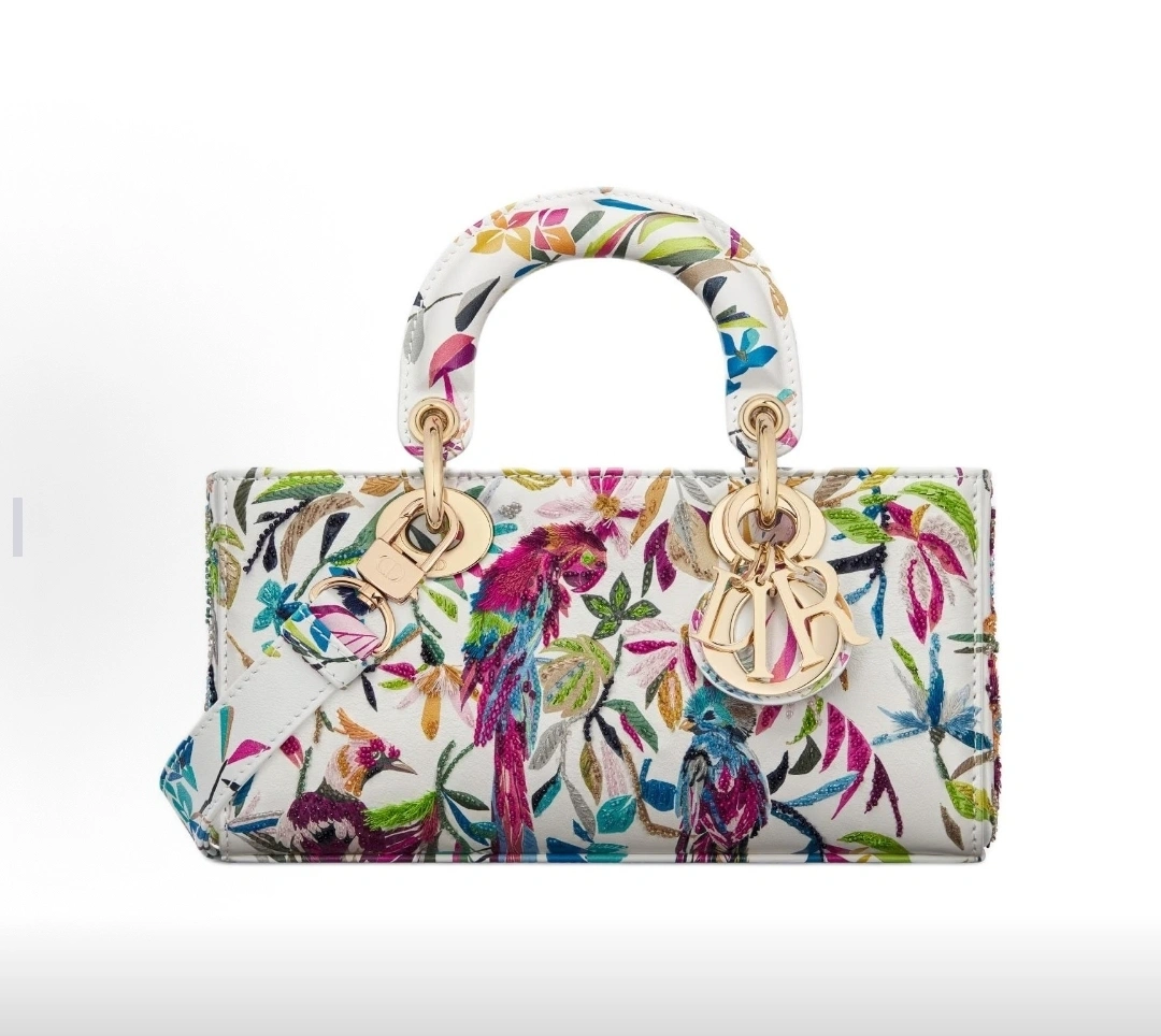 Custombag-- 4ior M0613OITQ-M933 counters quality Lady D-Joy embroidery item:E-B563I0739