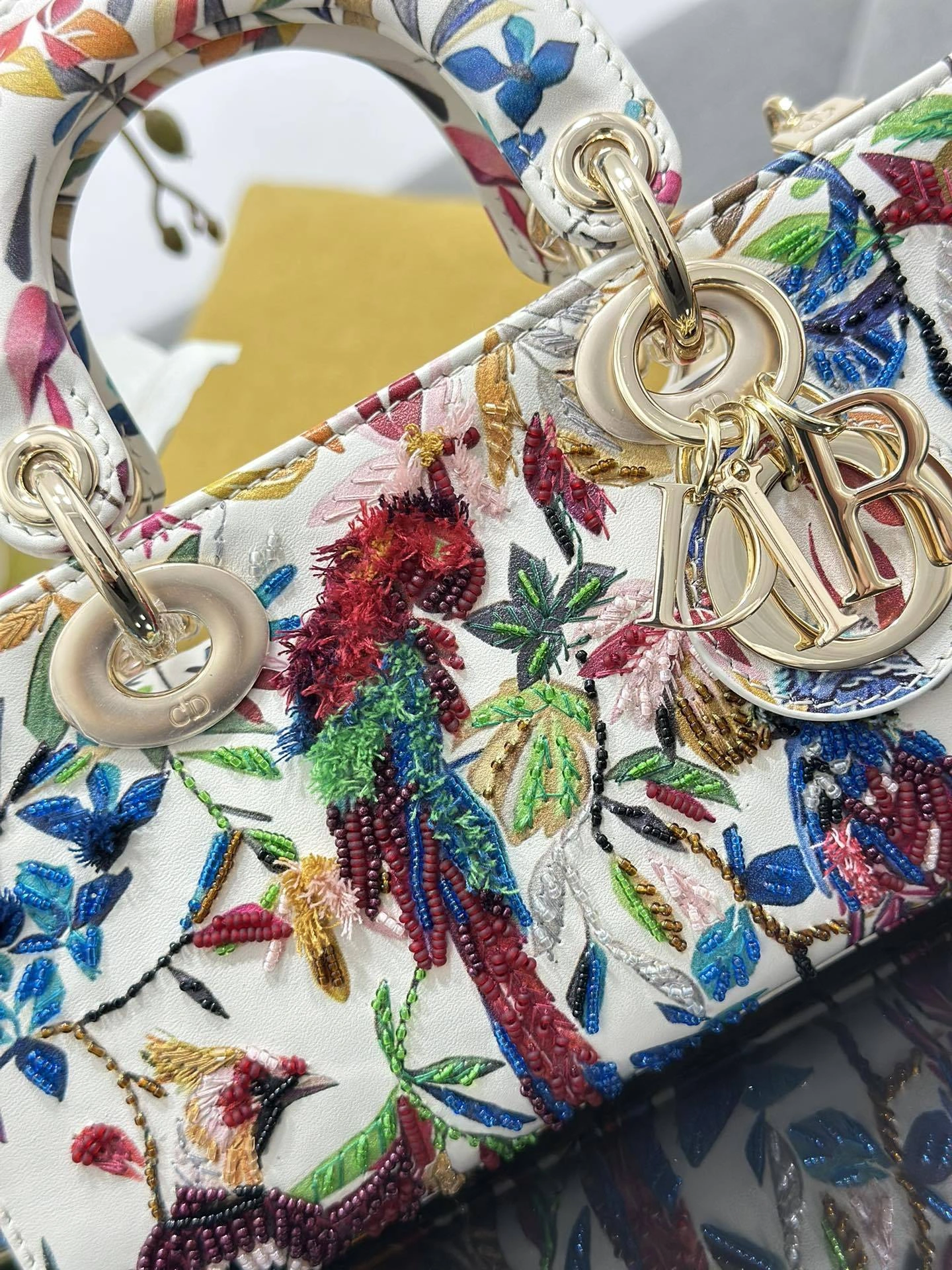 Custombag-- 4ior M0613OITQ-M933 counters quality Lady D-Joy embroidery item:E-B563I0739