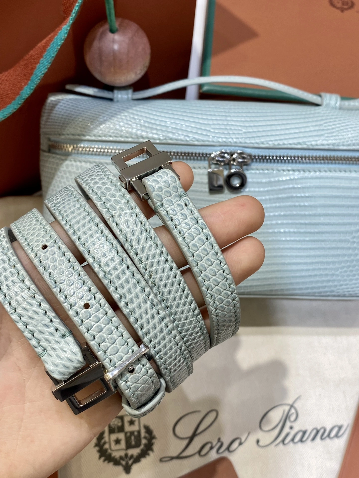 Custombag-- 8oro Pi191 FAM99191-60EU counters quality Extra pocket L19 item:E-B177I2117