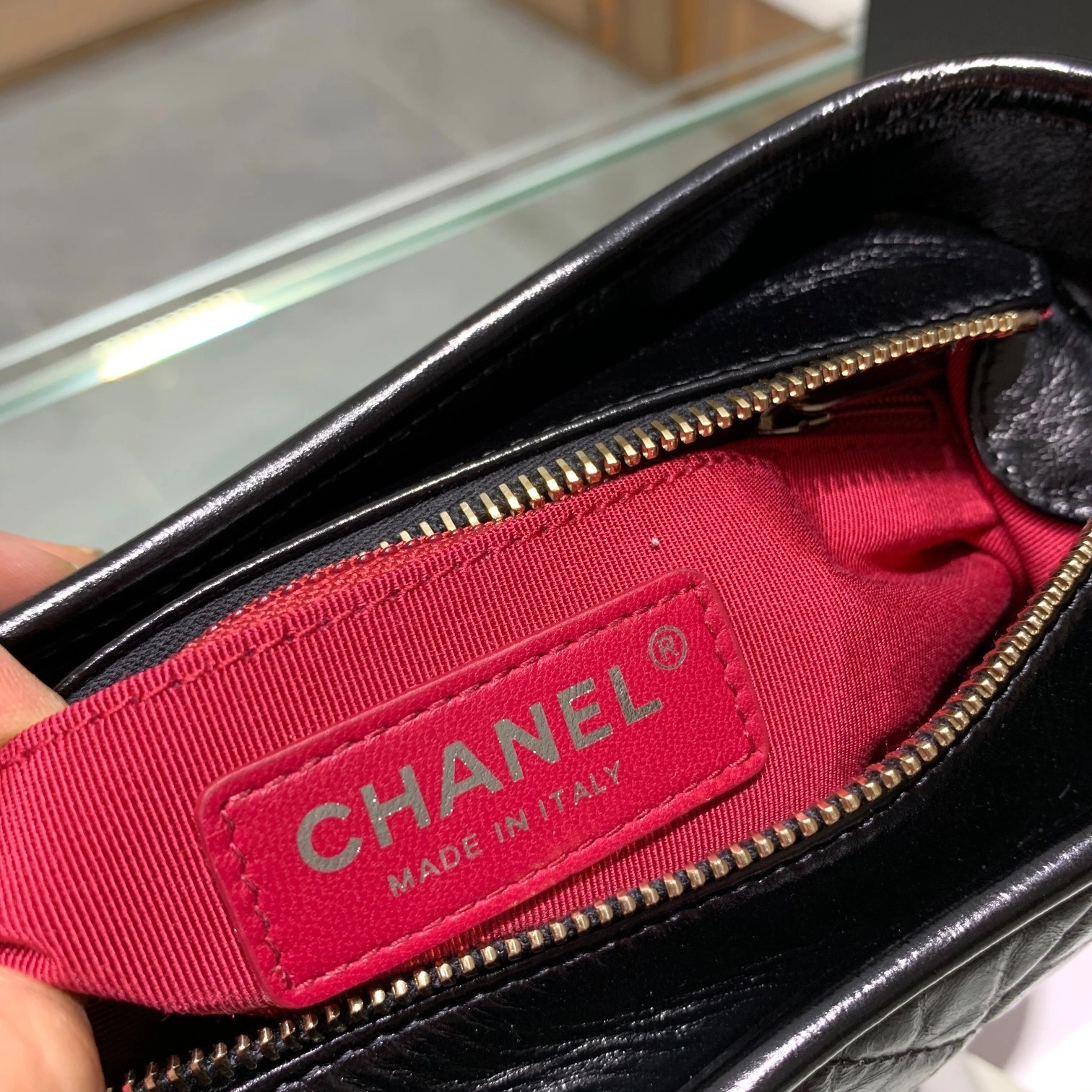 Custombag-- A91810-Y61477-94305 high quality version The classic black item：C-B803D0770
