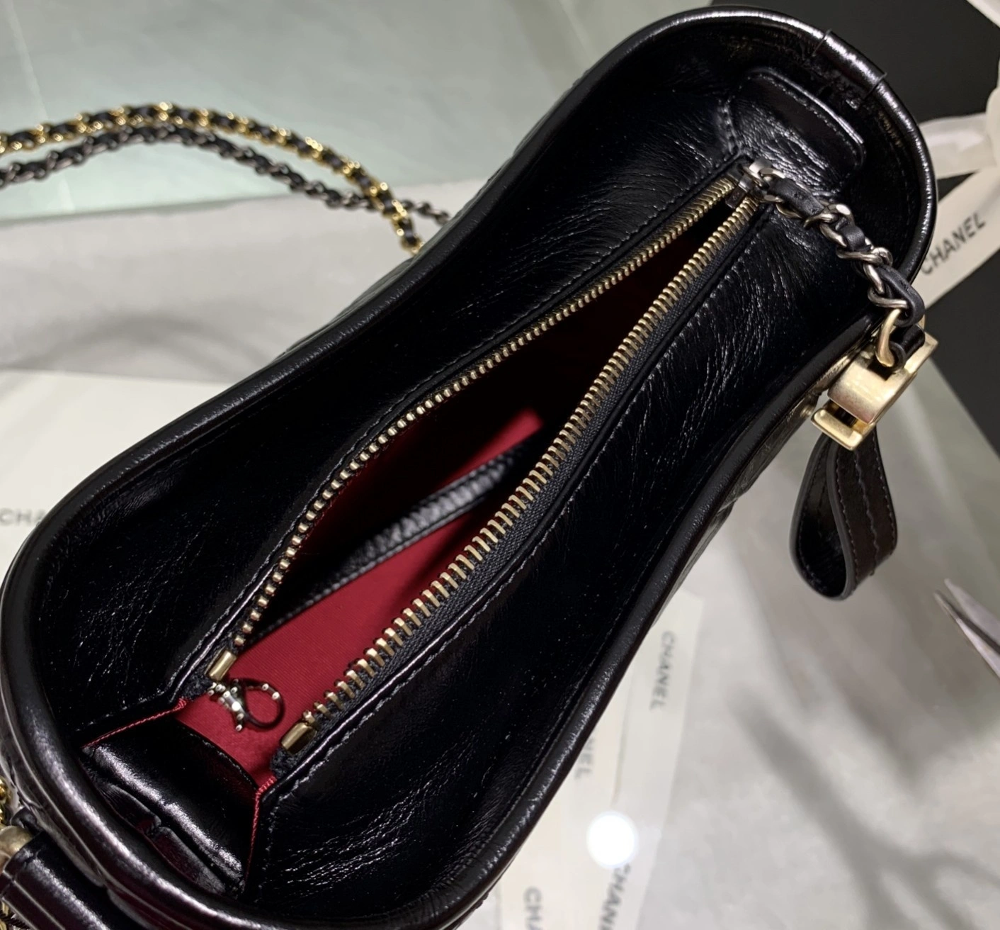 Custombag-- A91810-Y61477-94305 high quality version The classic black item：C-B803D0770