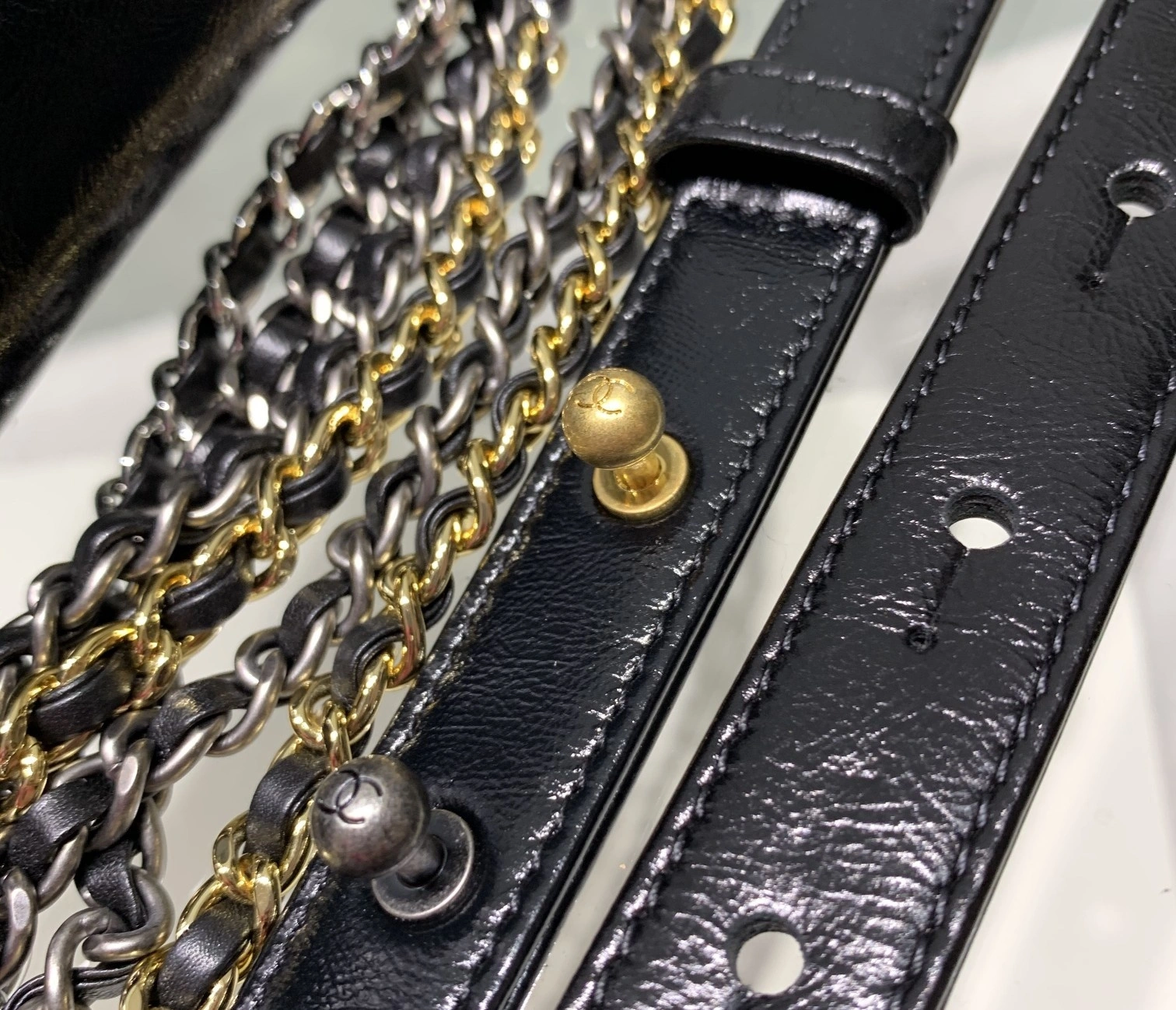 Custombag-- A91810-Y61477-94305 high quality version The classic black item：C-B803D0770