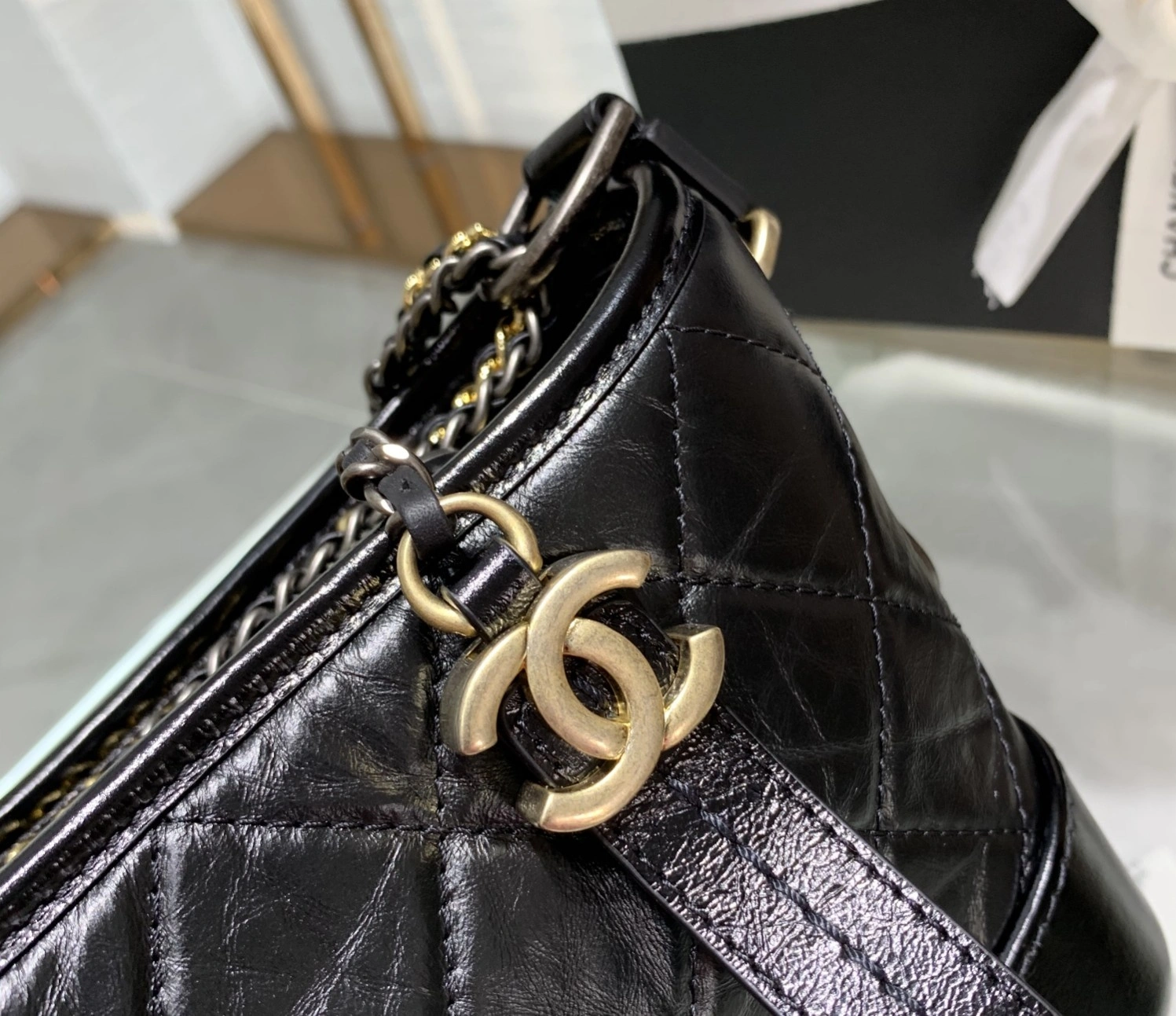 Custombag-- A91810-Y61477-94305 high quality version The classic black item：C-B803D0770