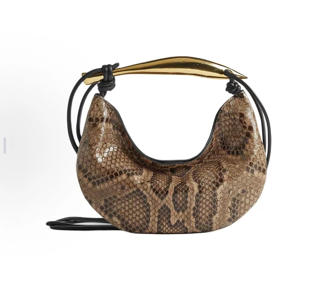Custombag-- V595t1 794920V4GI28375 counters quality SARDINE snake skin item:E-B000B2751