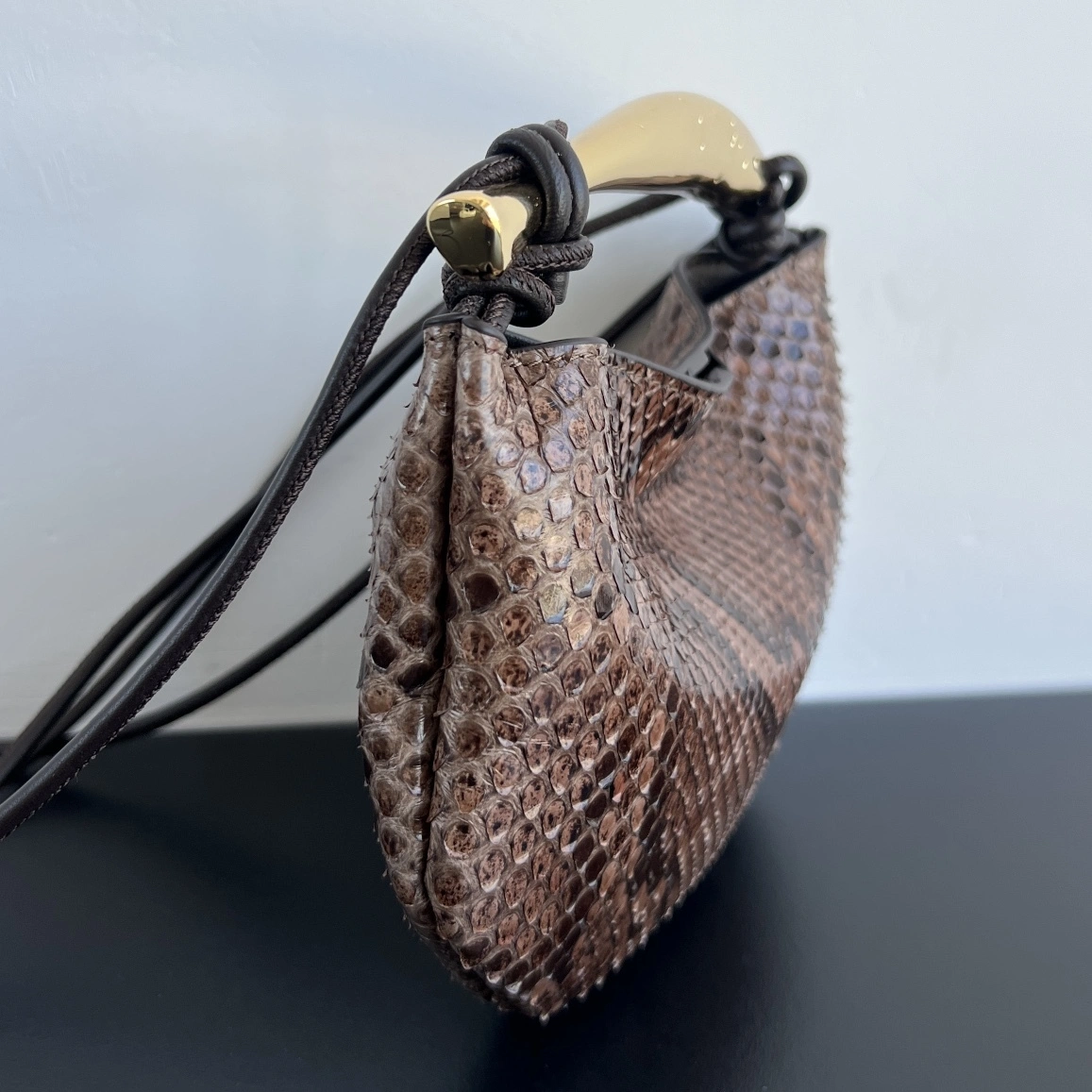 Custombag-- V595t1 794920V4GI28375 counters quality SARDINE snake skin item:E-B000B2751