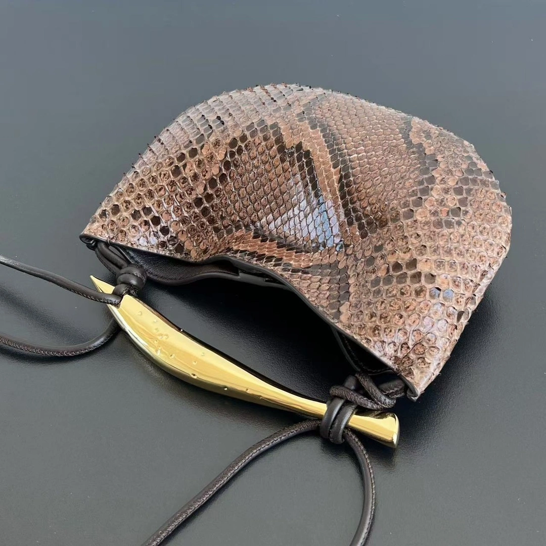 Custombag-- V595t1 794920V4GI28375 counters quality SARDINE snake skin item:E-B000B2751