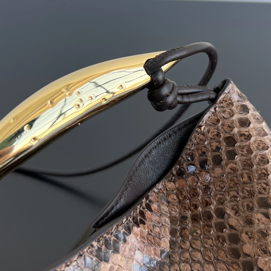 Custombag-- V595t1 794920V4GI28375 counters quality SARDINE snake skin item:E-B000B2751
