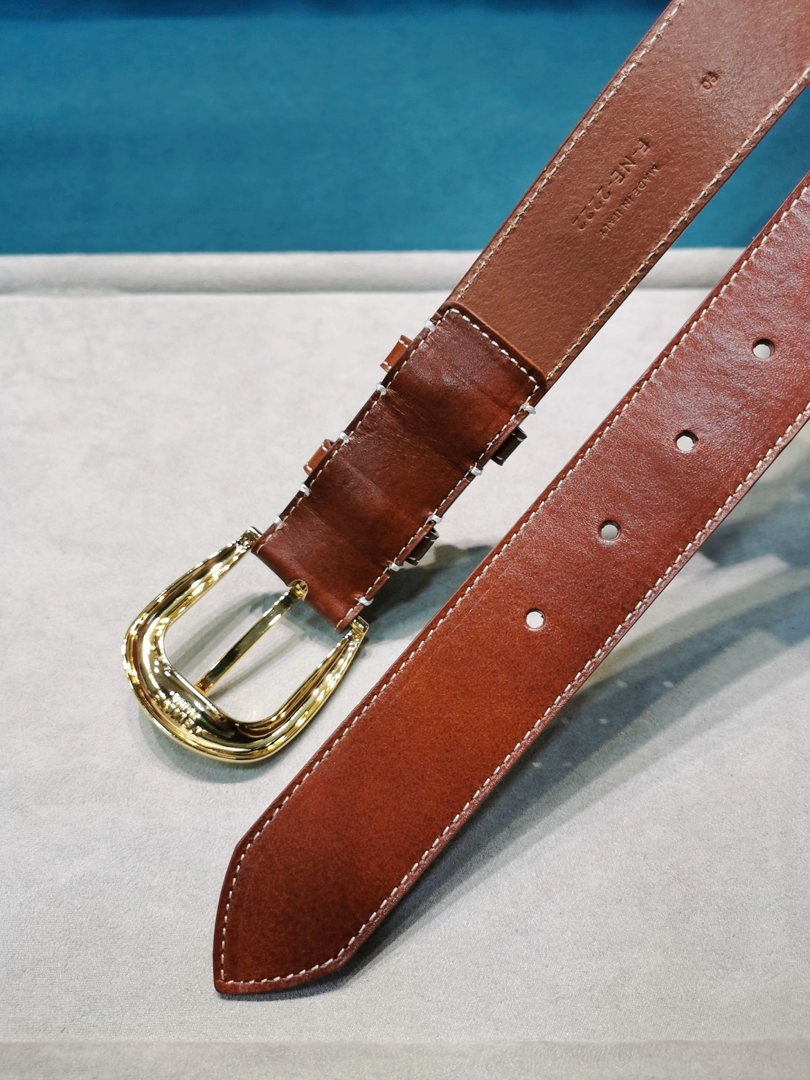 barbara- 358i95 embroidery cowhide 45BBO3ACI-04FE item:D-S333K2936