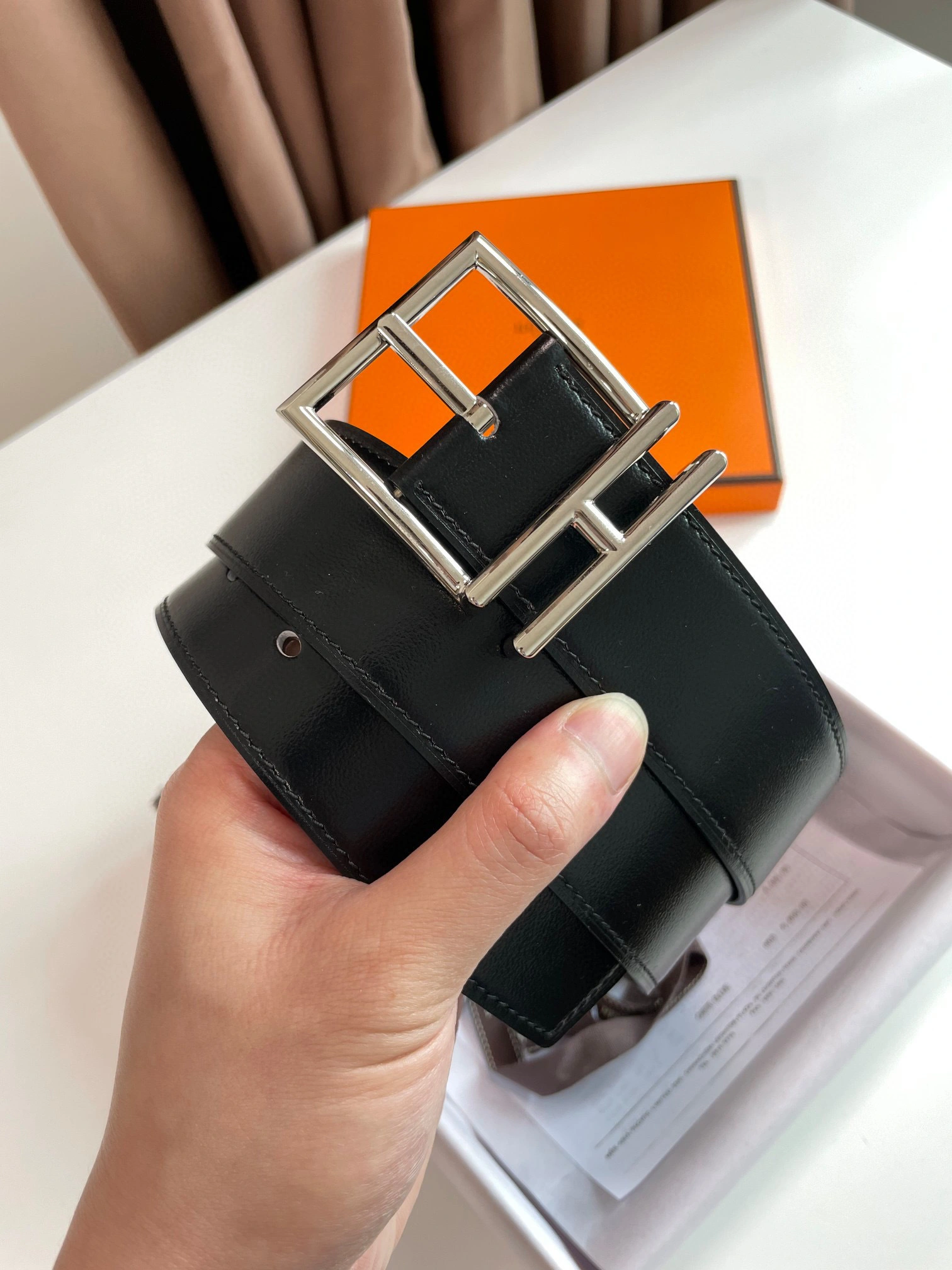 &barbara- NATHAN 40 REVERSIBLE BELT item:B-S132K0449