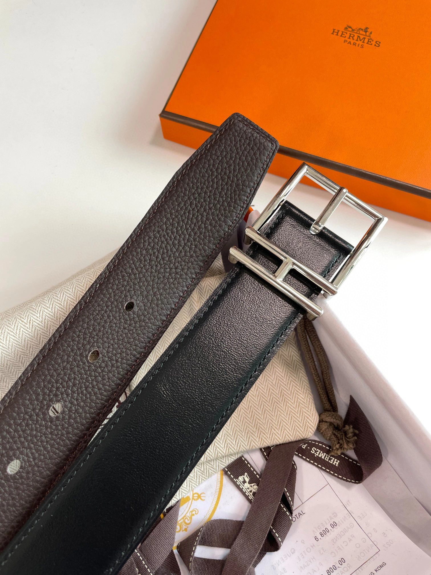 &barbara- NATHAN 40 REVERSIBLE BELT item:B-S132K0449