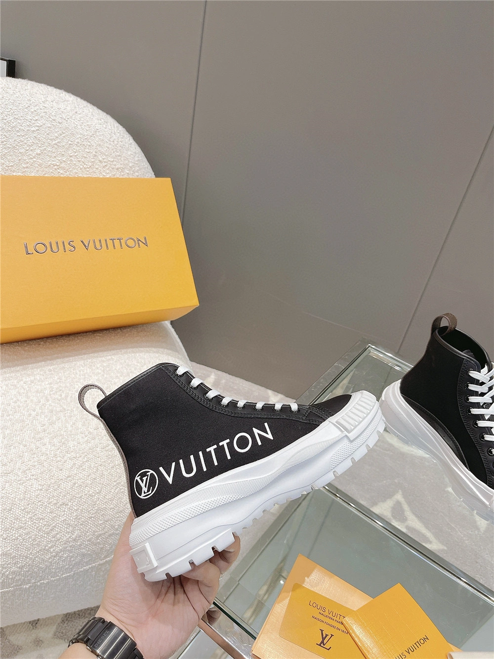 coco-- 1A96EU SQUAD Heel height 5cm cowhide item:B-X281D2929L