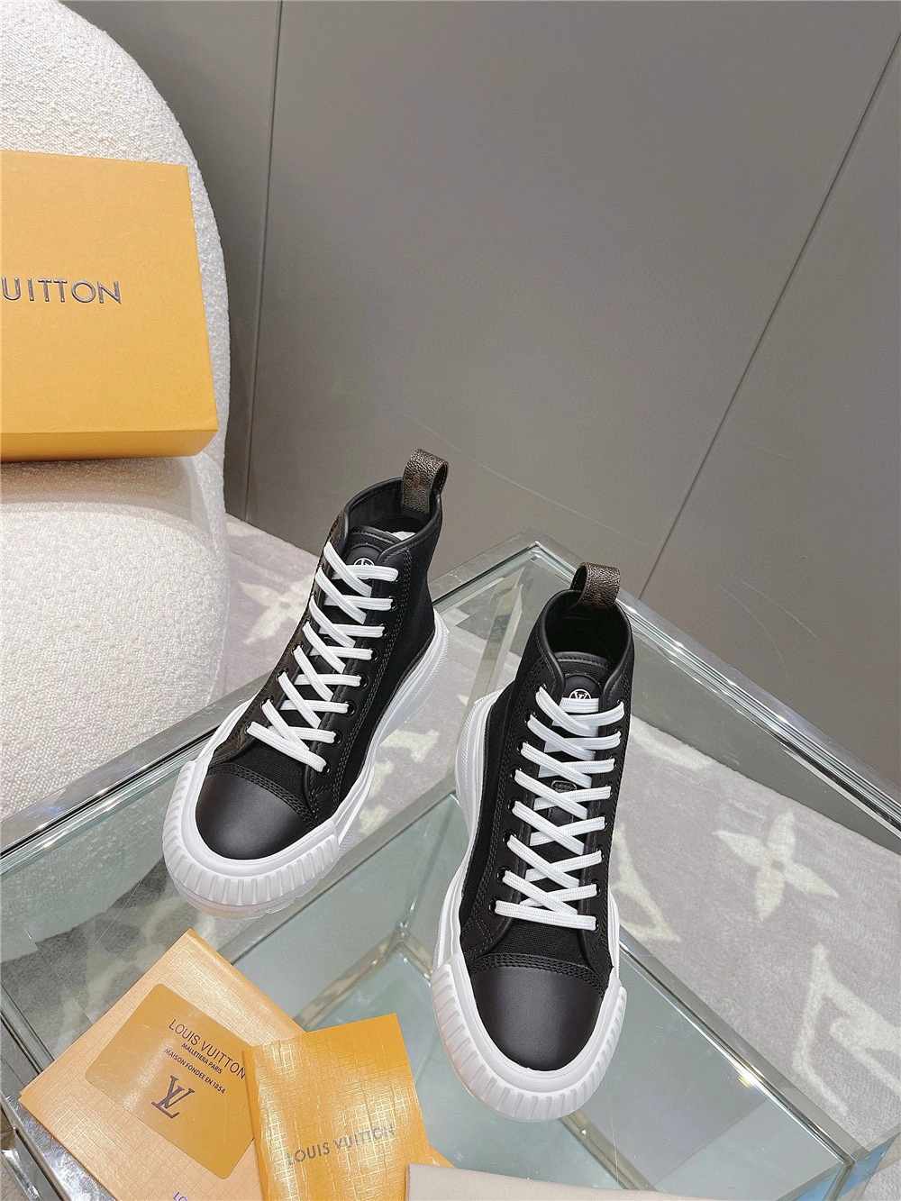 coco-- 1A96EU SQUAD Heel height 5cm cowhide item:B-X281D2929L