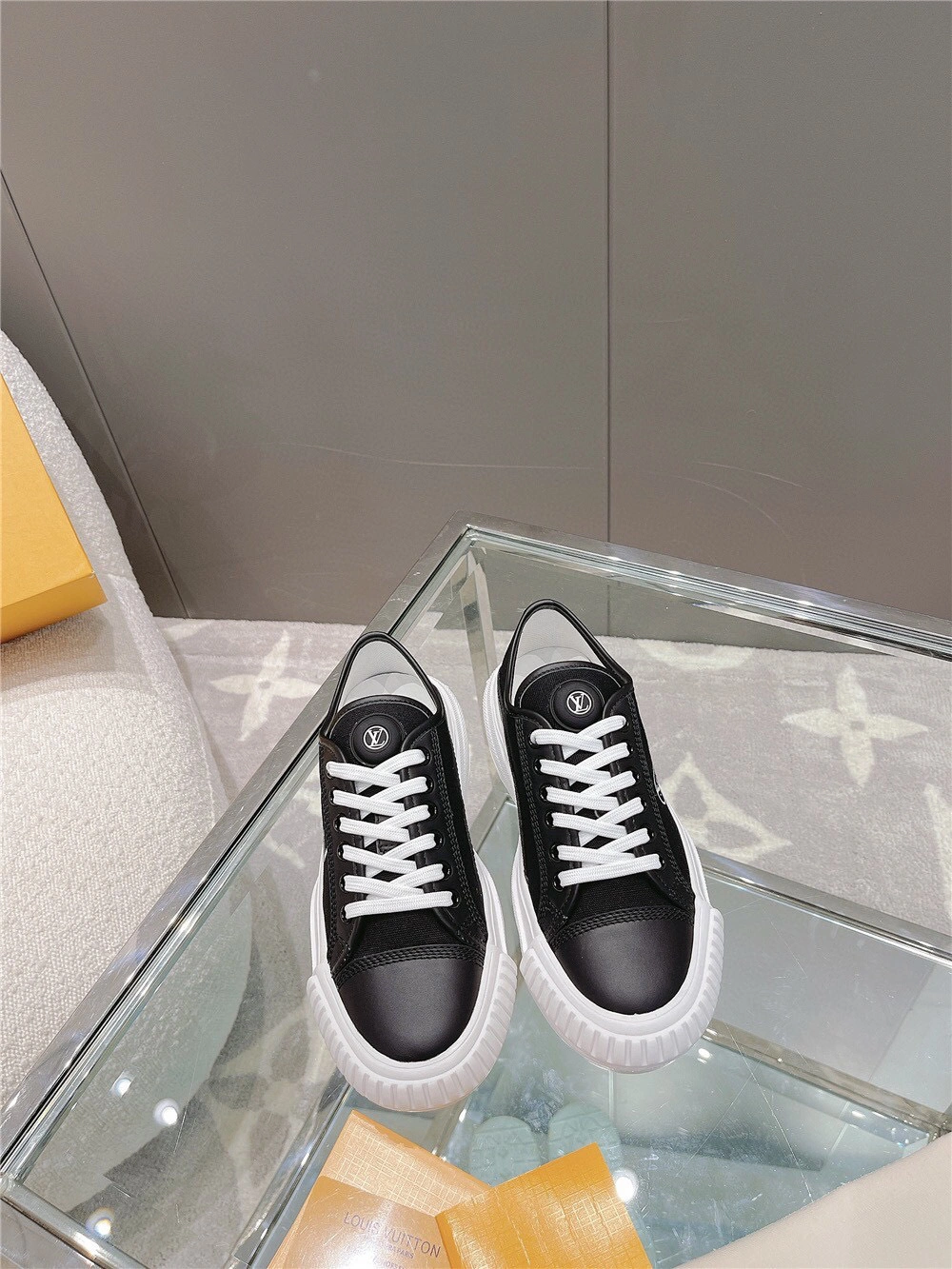 coco-- 1A9RO5 Calfskin Heel height3cm SQUAD item:B-X00D2916L