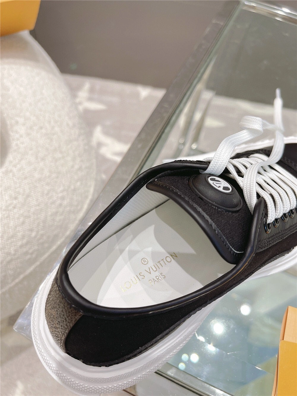 coco-- 1A9RO5 Calfskin Heel height3cm SQUAD item:B-X00D2916L