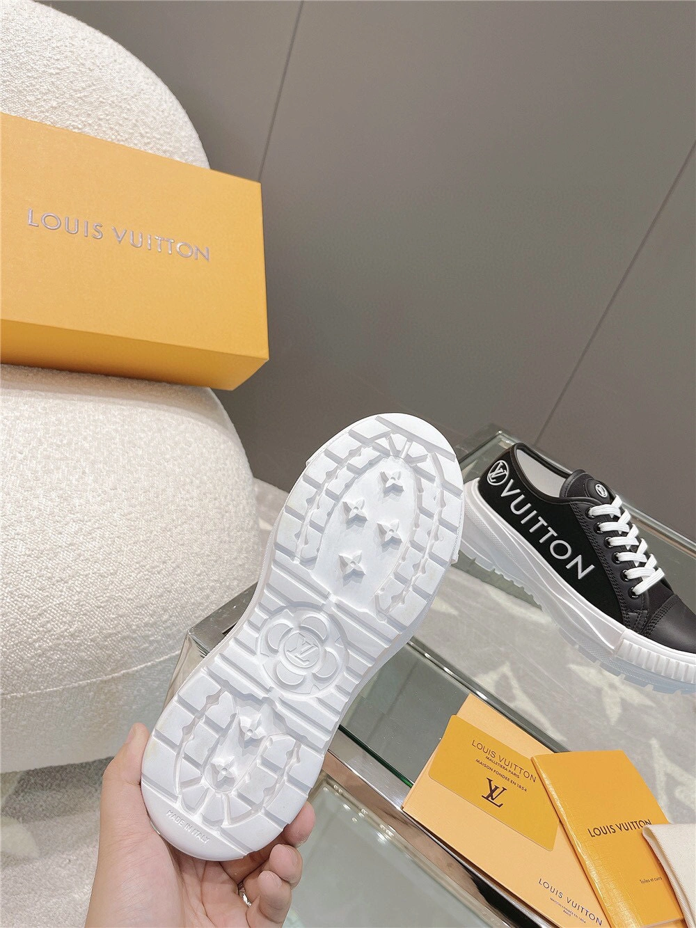 coco-- 1A9RO5 Calfskin Heel height3cm SQUAD item:B-X00D2916L