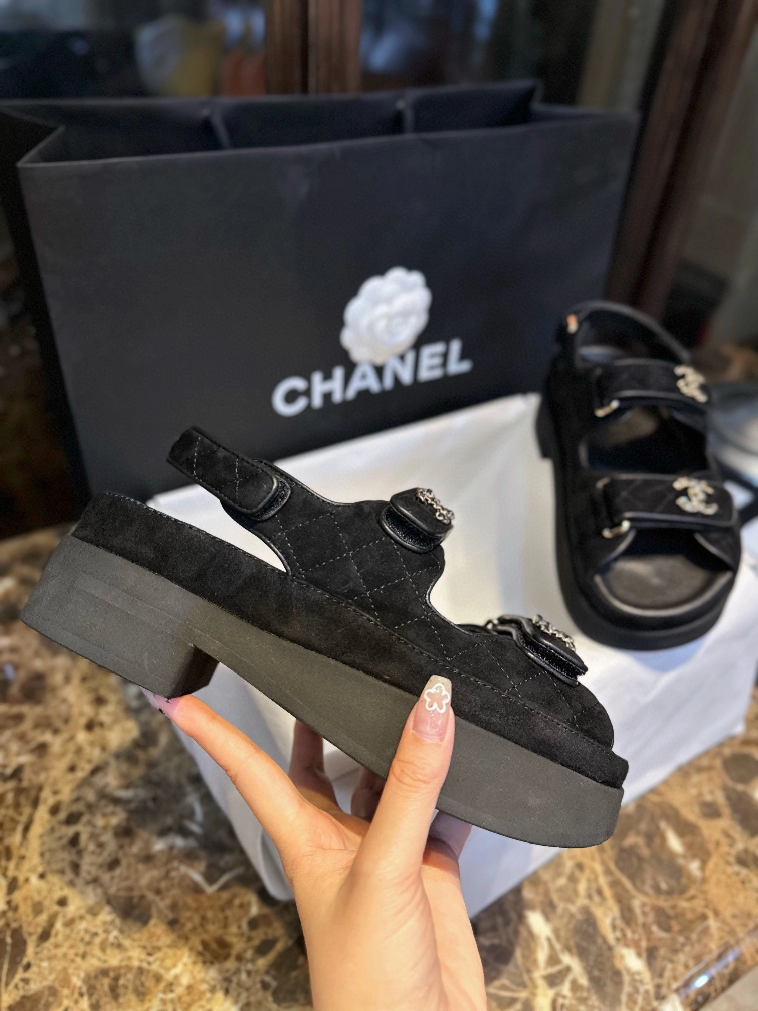 coco-- 5cm Heel height item:C-X802F1805Y